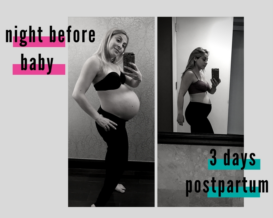 Postpartum Body Gratitude Photo Collage