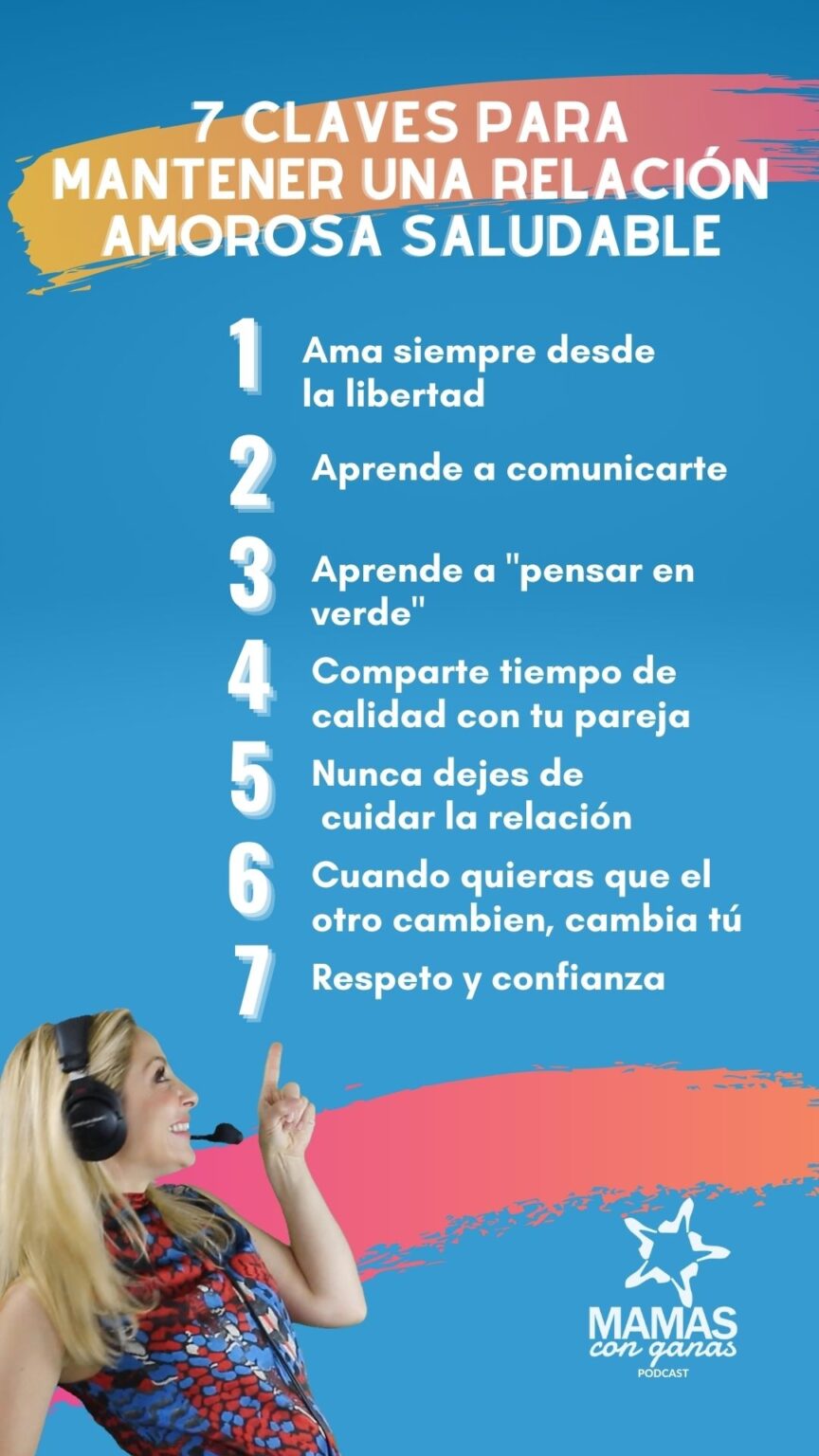 7 Claves Para Mantener Una Relación Saludable ~ Mamas Con Ganas